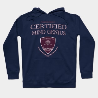 Certified Mind Genius Hoodie